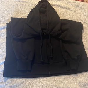 Terra & Sky hooded zip jacket